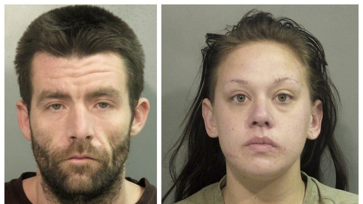 Nicholas Johnson och Brinlee Denison misstänks för mord.