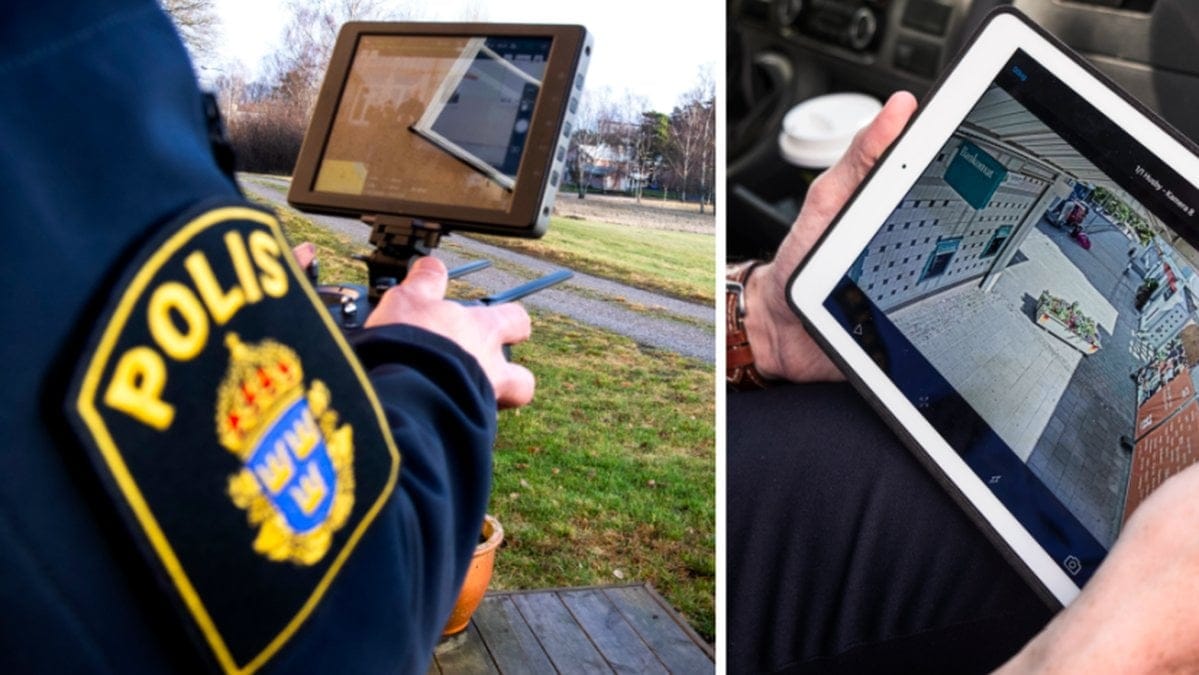 Så kan du bli kameraövervakad av polisen på nyår