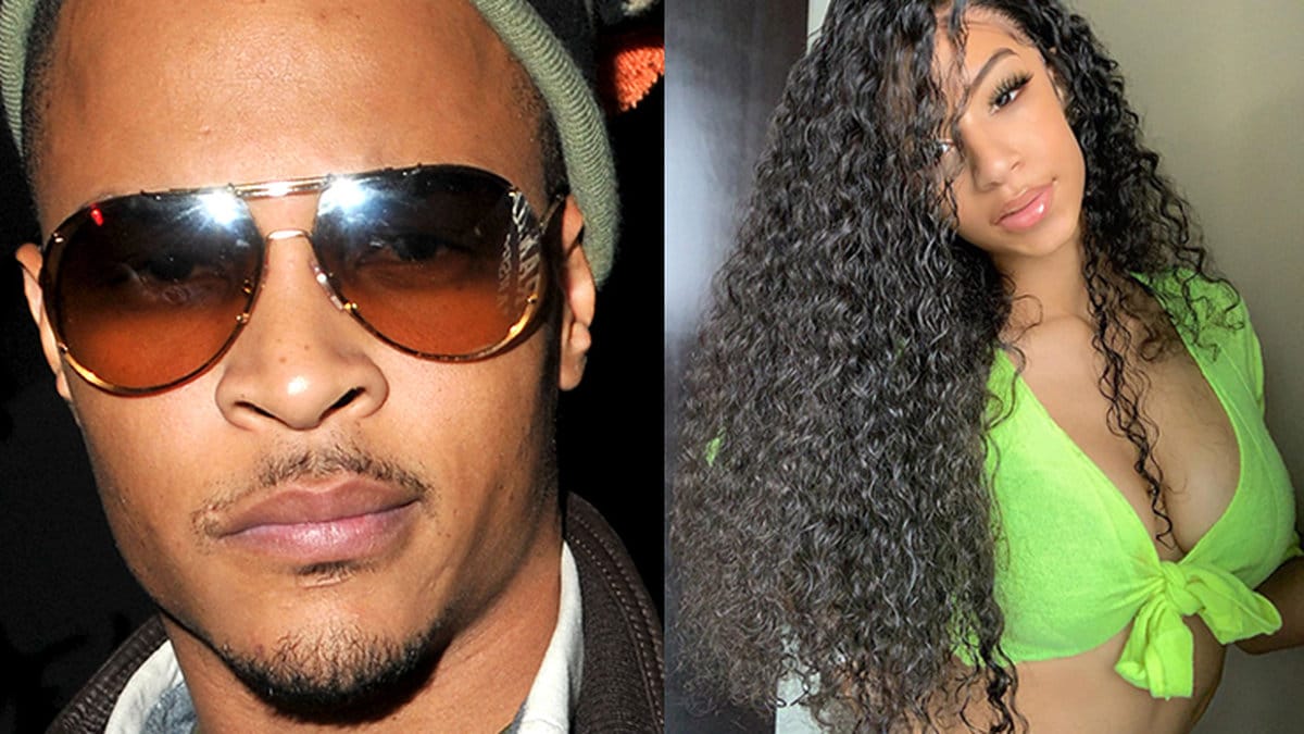 T.I och Deyjah Harris
