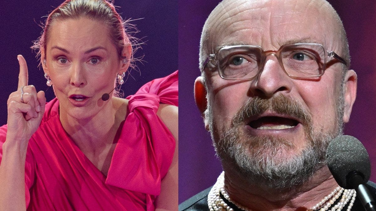Carina Berg och Jonas Gardell