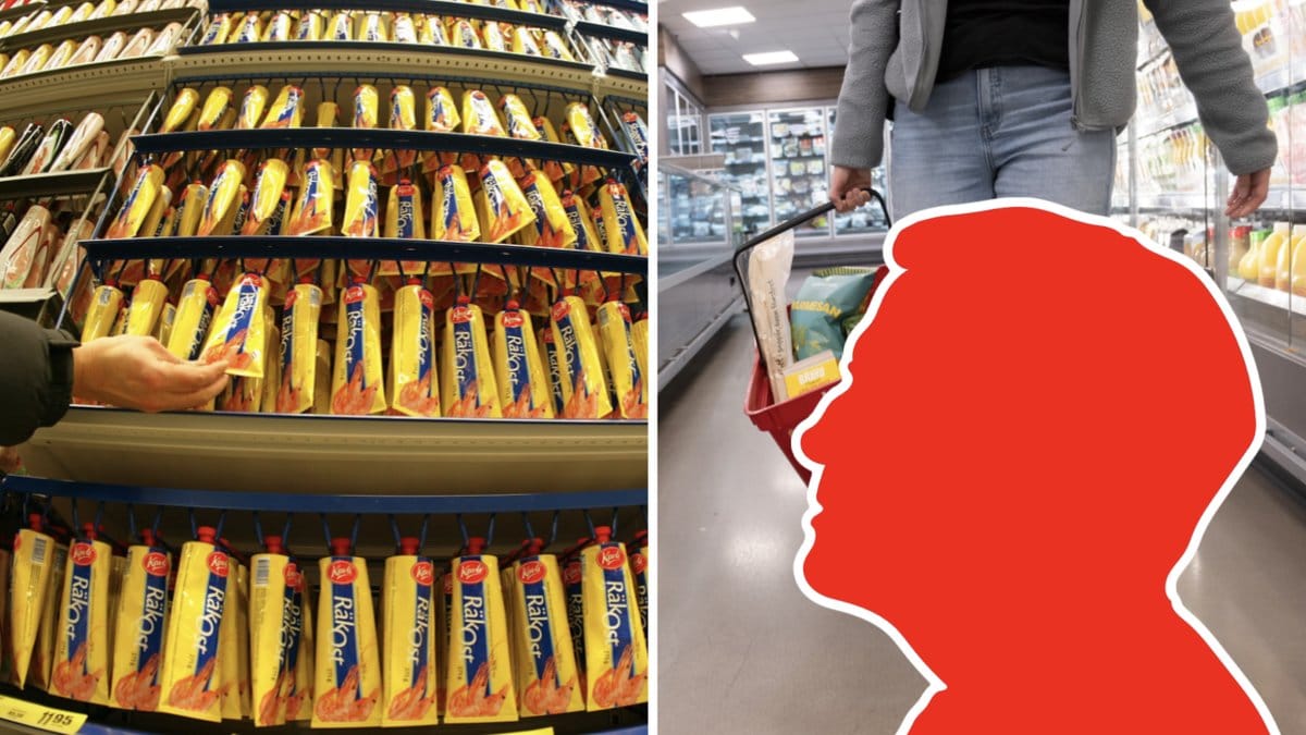 En man sprutade mjukost på personal när han ertappades för stöld.