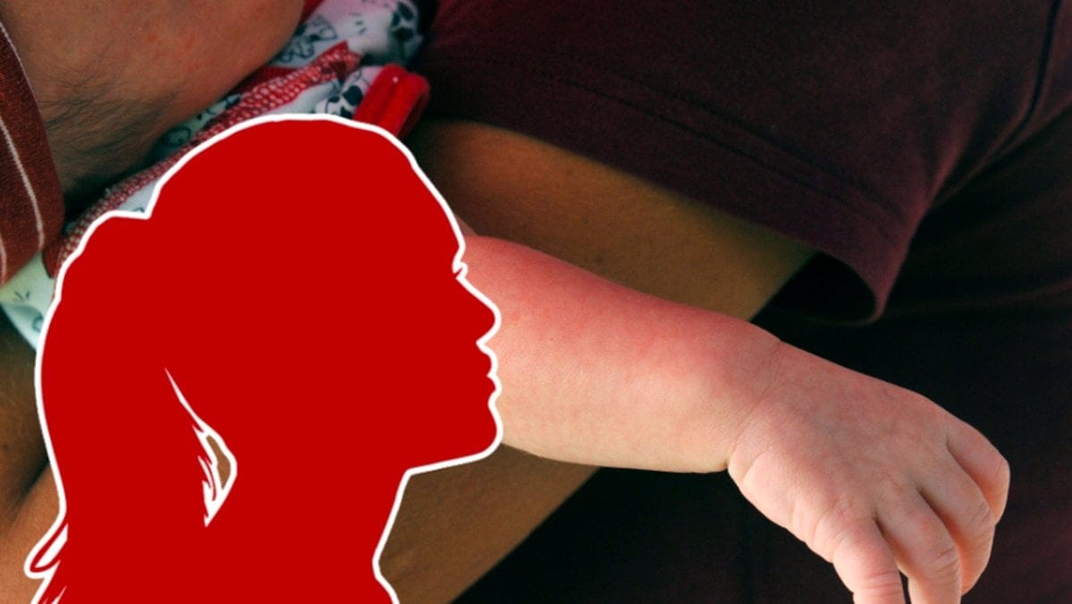 En mamma döms för dråp efter att hennes sex veckor gamla son dött av en skallskada.