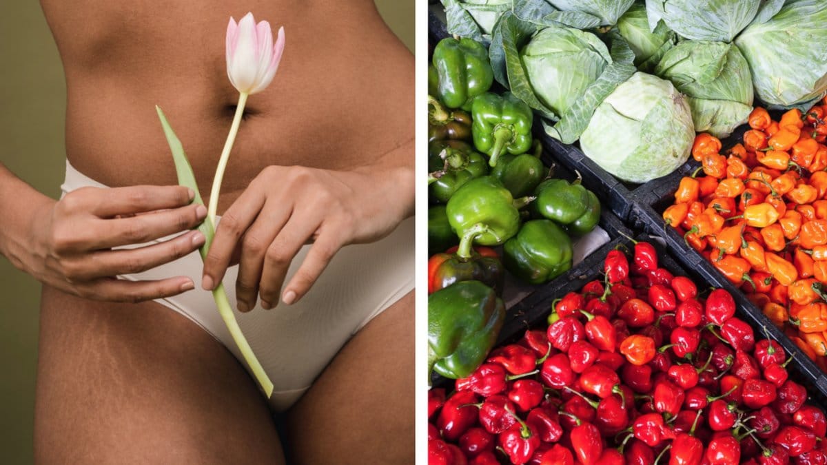 Här  är maten som får ditt underliv att lukta illa.