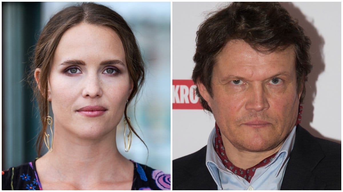 Astrid Morberg och Per Morberg.