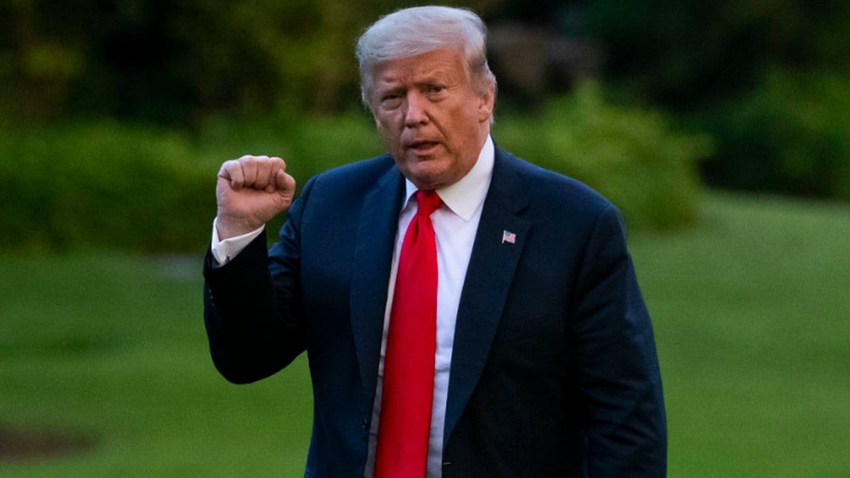 Trump vill ge fängelse upp till tio år till de som vandaliserar statyer.