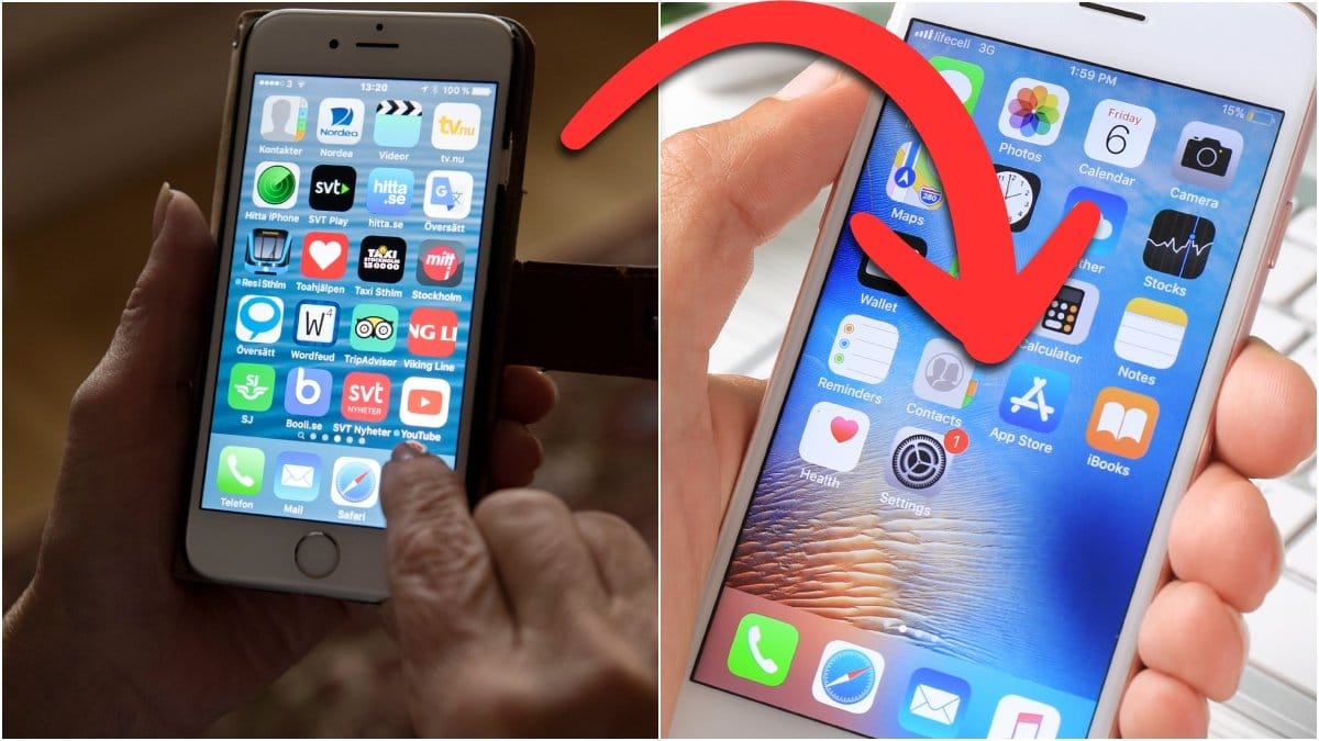 Apple genomför en stor förändring som kan innebära att din mobil ändrar utseende.