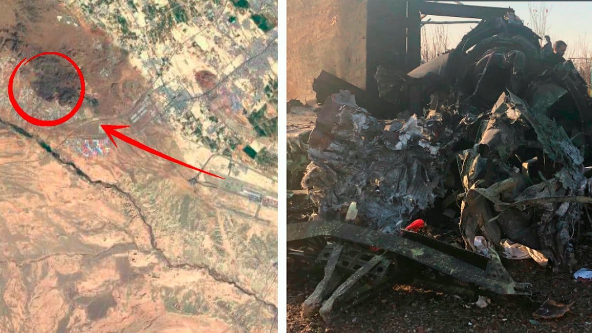 Flygkrasch Iran