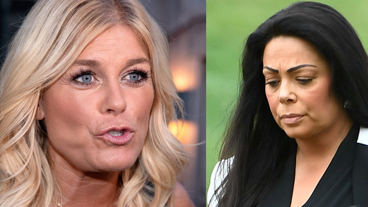 Pernilla Wahlgren och Anna Book