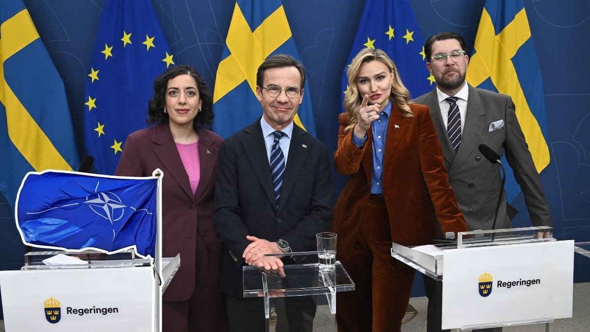 Sverige, Regeringen, Nato