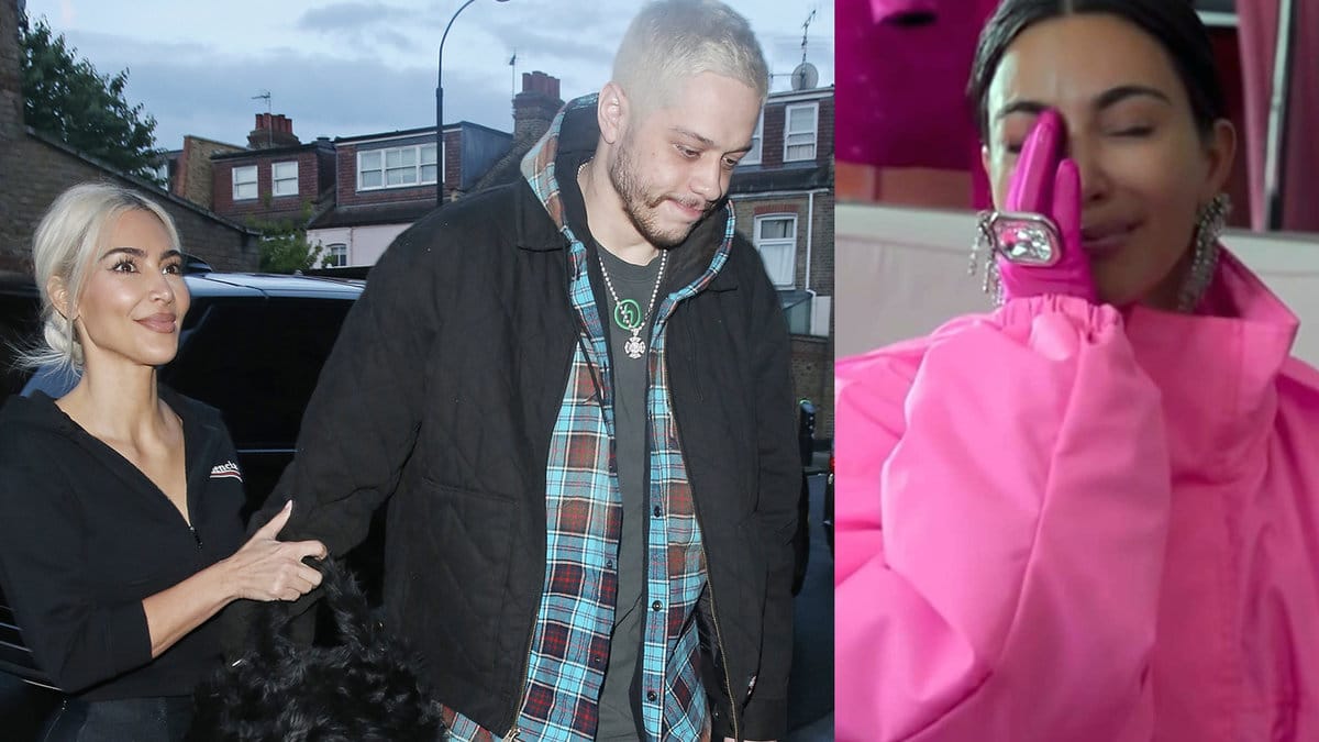 Kim Kardashian och Pete Davidson