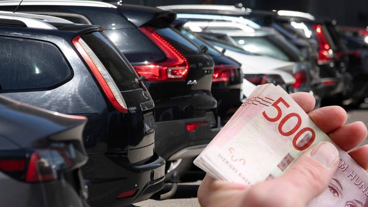 Parkering och pengar.