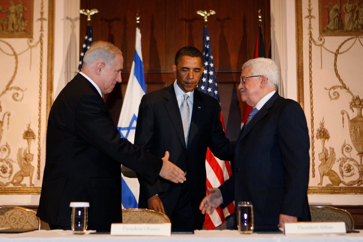 USA, Israel och Palestina 