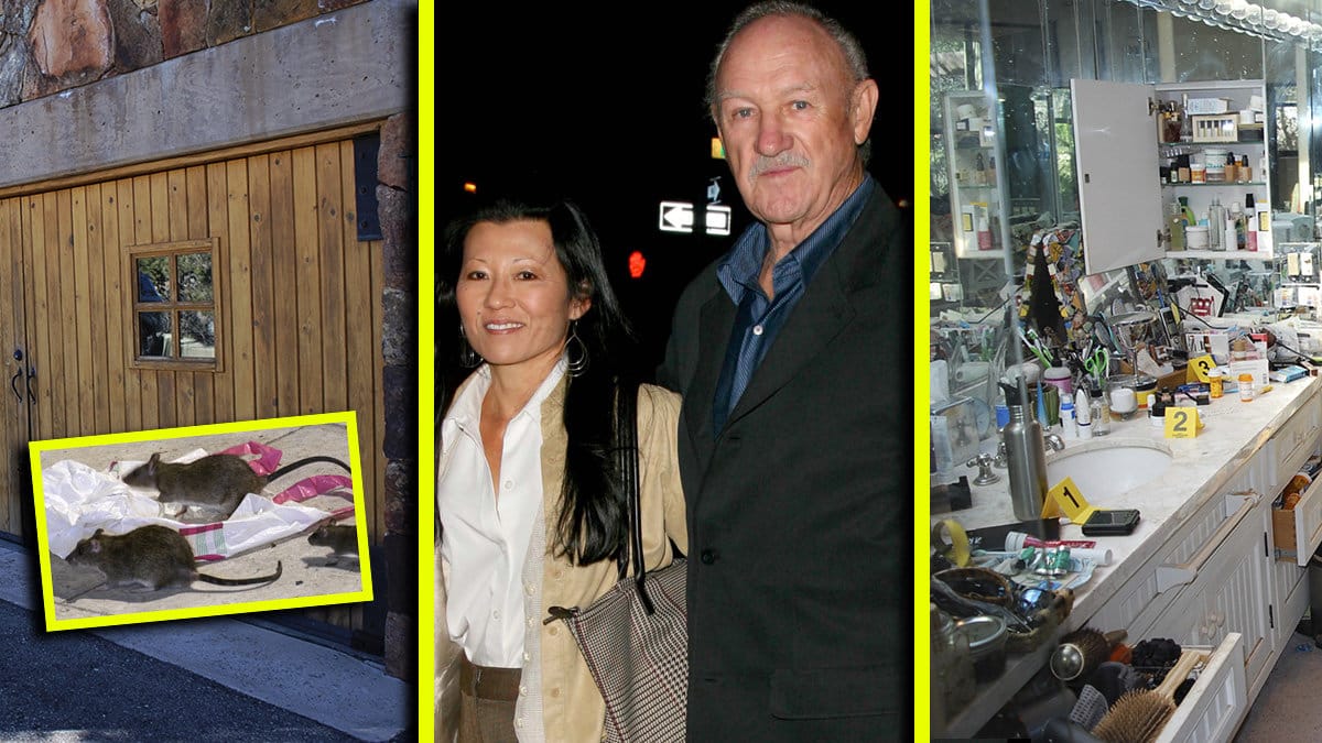 Gene Hackman och Betsys hus