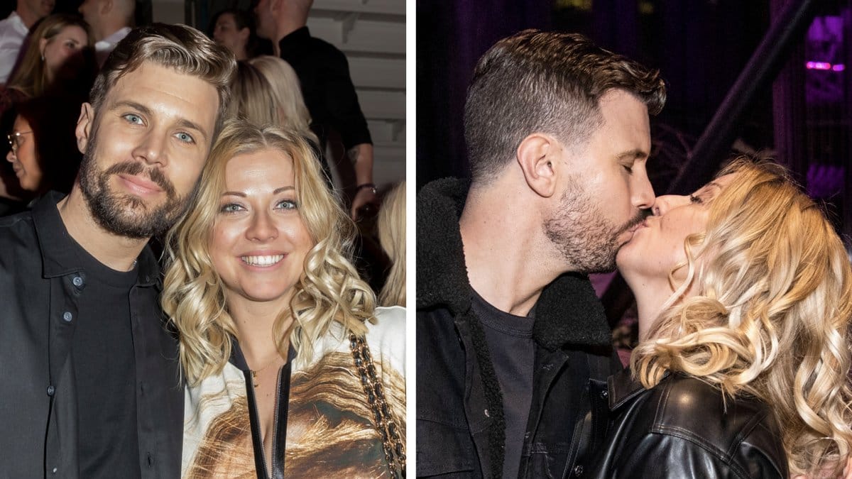 Sigrid Bernson och Robin Bengtsson har fått barn – avslöjar könet