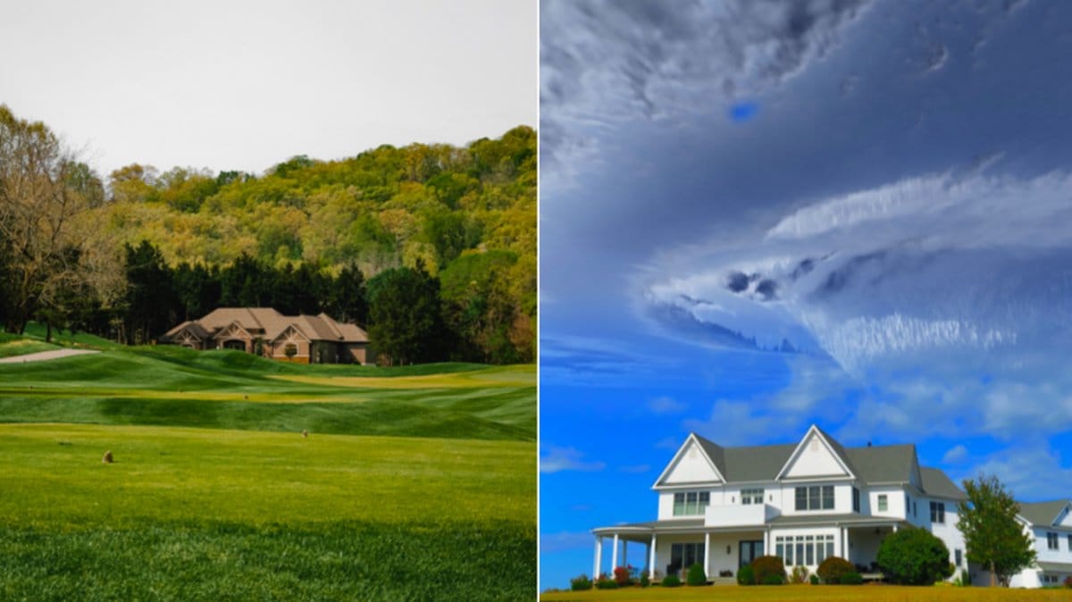 Så mycket gick största huset i landet på.