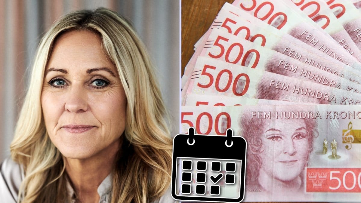 Ekonomen Christina Sahlberg och pengar.