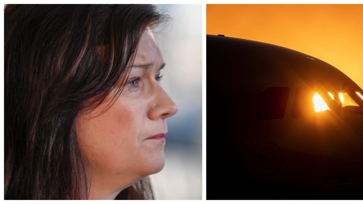 Utrikesminister Ann Linde om resandet.