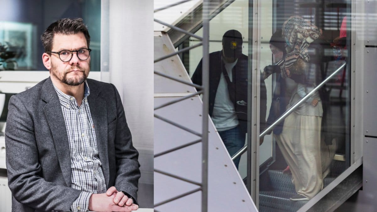 Jonas Trolle, chef för Centrum för våldsbejakande extremist, meddelar att samtliga barn till IS-kvinnorna har omhändertagits