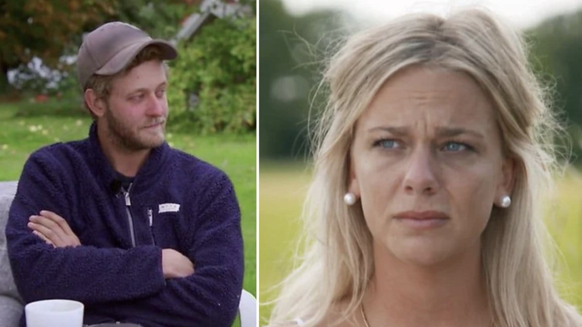 Bonde-paret Ellinor och Filip gjorde slut i våras