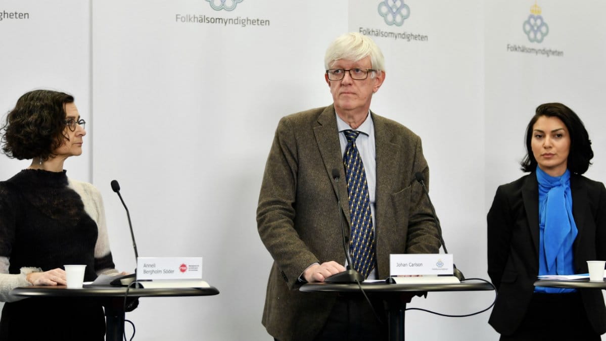 Folkhälsomyndighetens nya riktlinjer