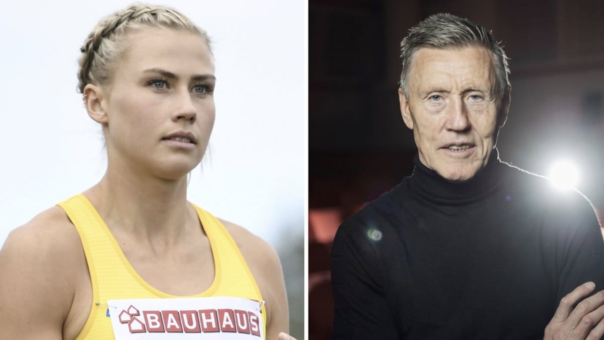 Bianca Salming berättar om begravningen.