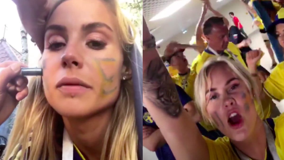Maja Nilsson Linderlöf och Sanna Dahlström