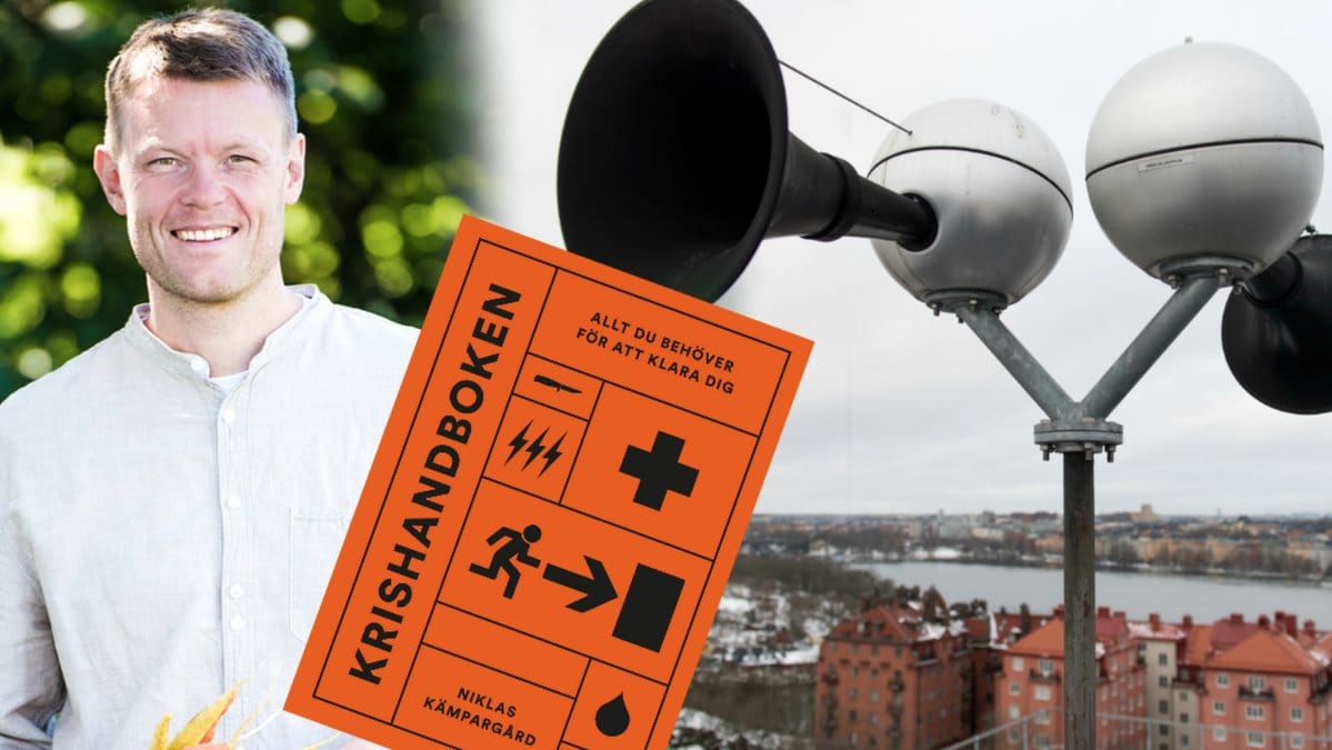 Niklas Kämpargård/Boken Krishandboken/ Larmet hesa Fredrik