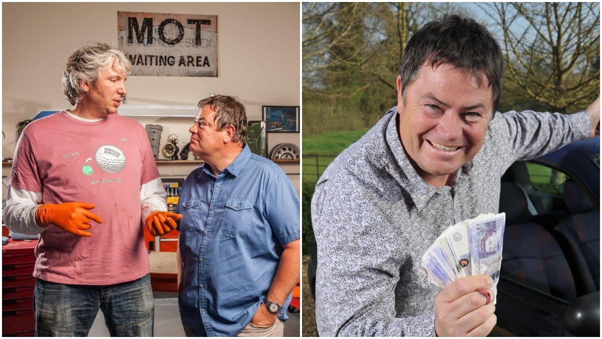Tv-sjärnorna i succéserien Wheeler Dealers blev efter många år tillsammans ovänner.
