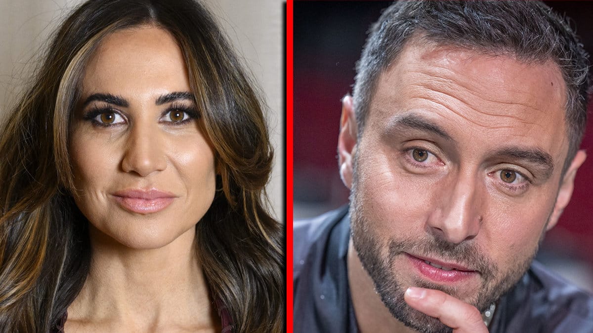 Ciara Janson och Måns Zelmerlöw