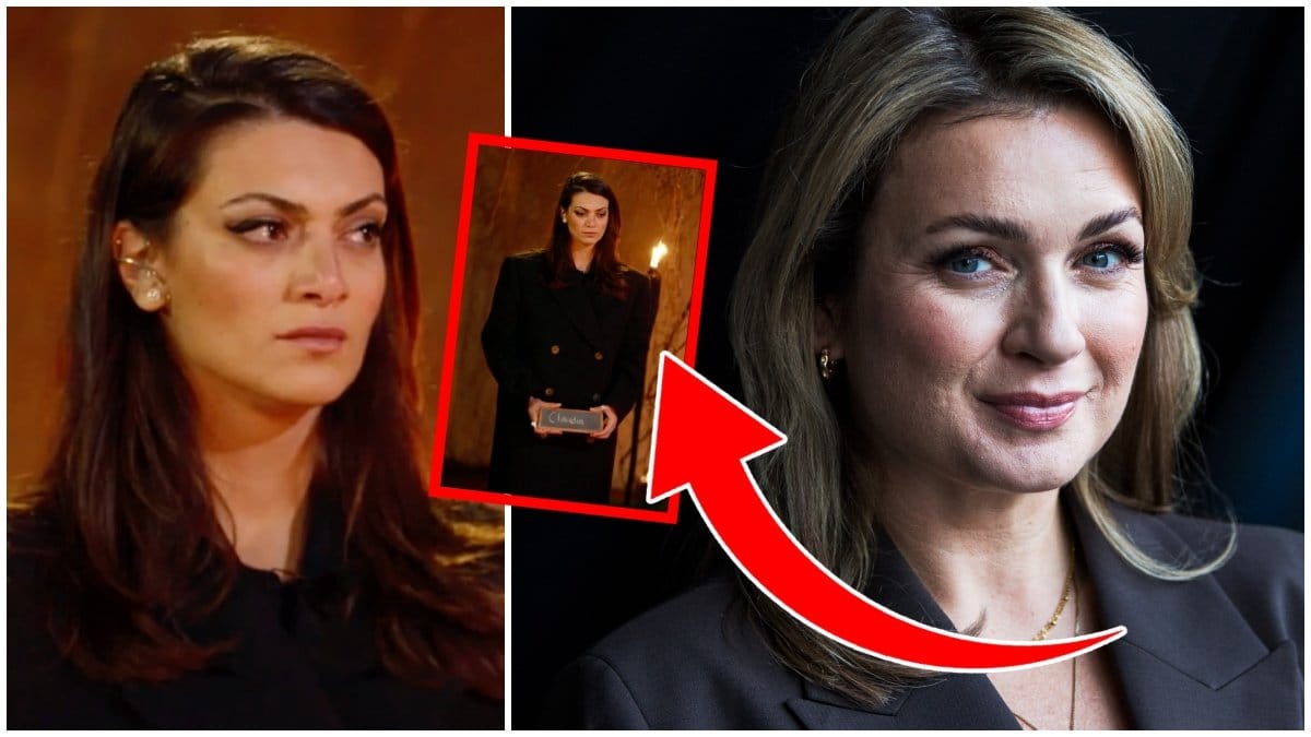 Katia Mosally och Claudia Galli Concha medverkade i Förrädarna 2023.