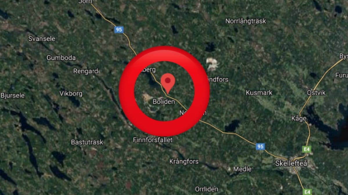 Pojken är hittad.