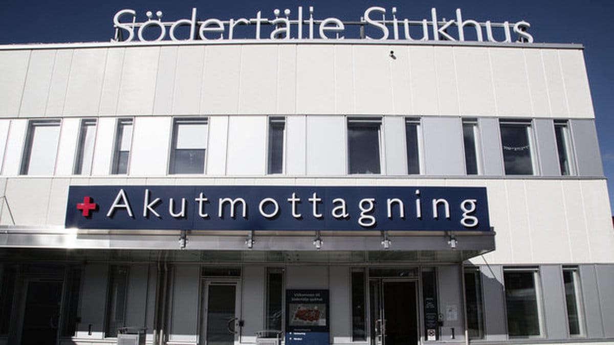 Södertälje sjukhus. 