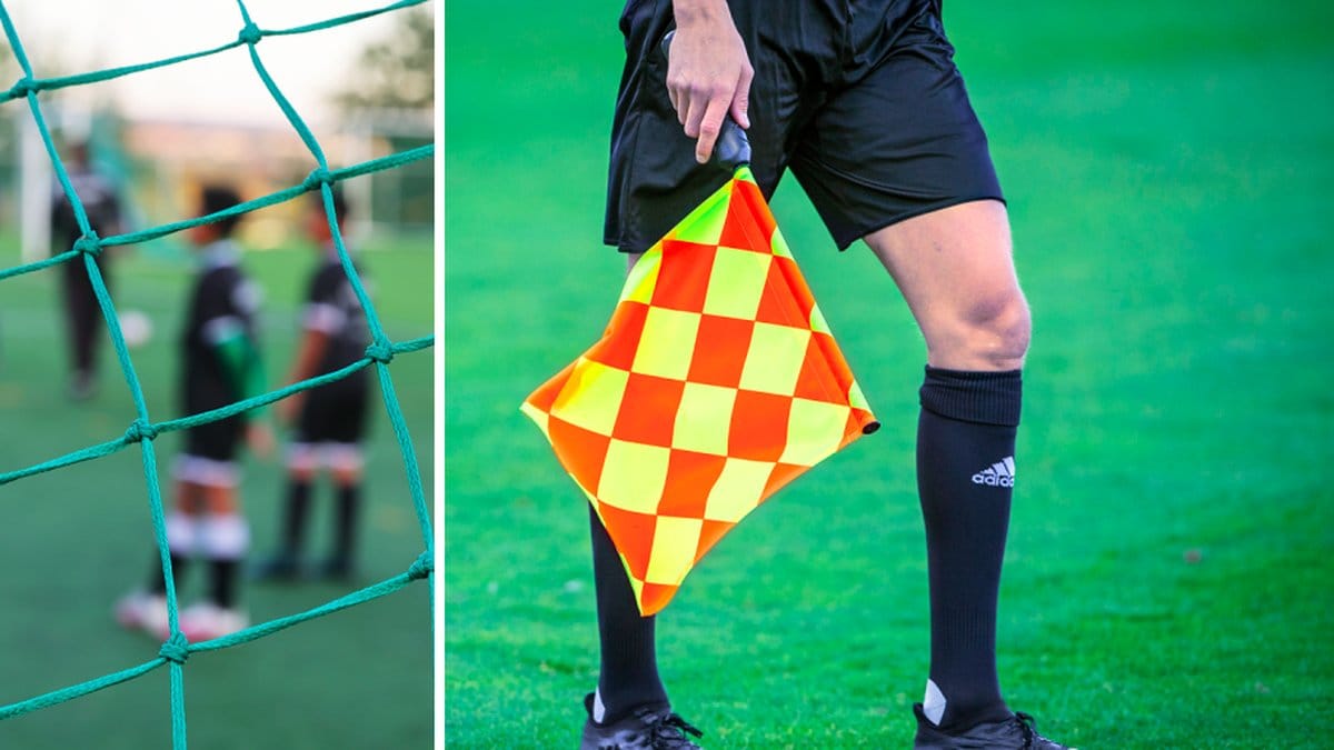 Sexualbrottslingar har dömt barn- och ungdomsmatcher i fotboll.