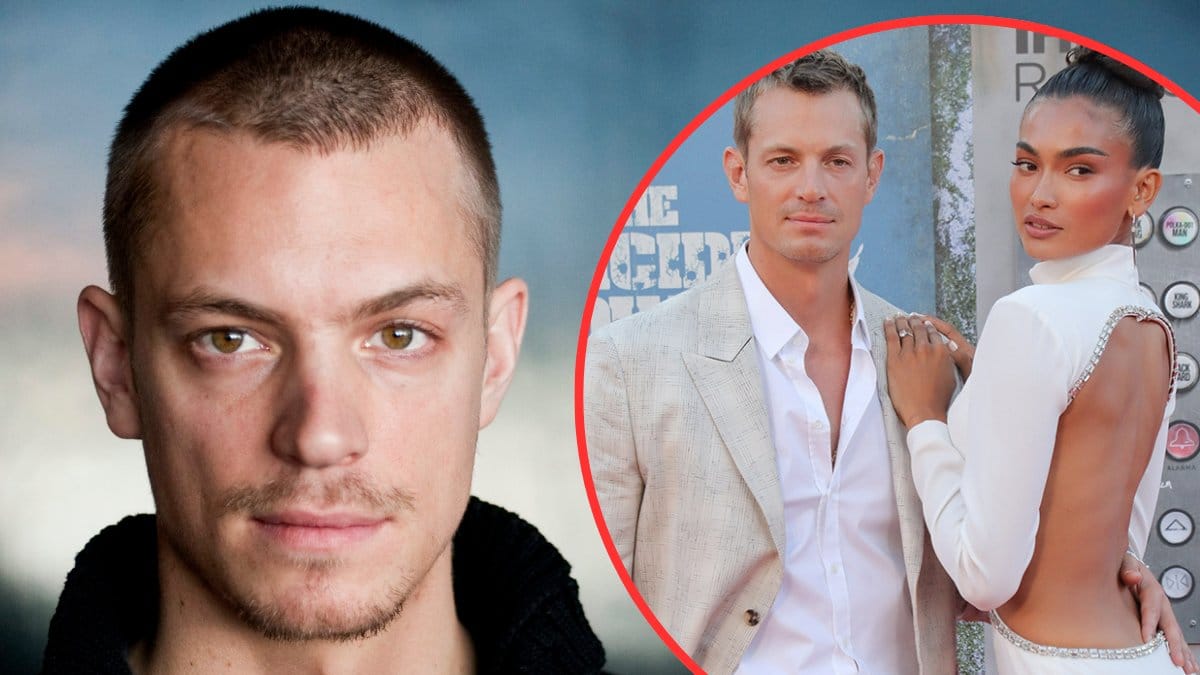 Joel Kinnaman och Kelly Gale