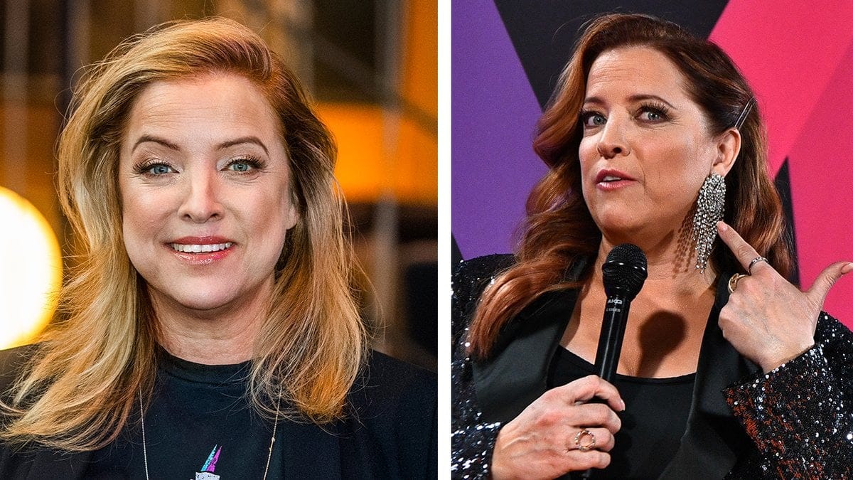 Shirley Clamp är med i Melodifestivalen 2022