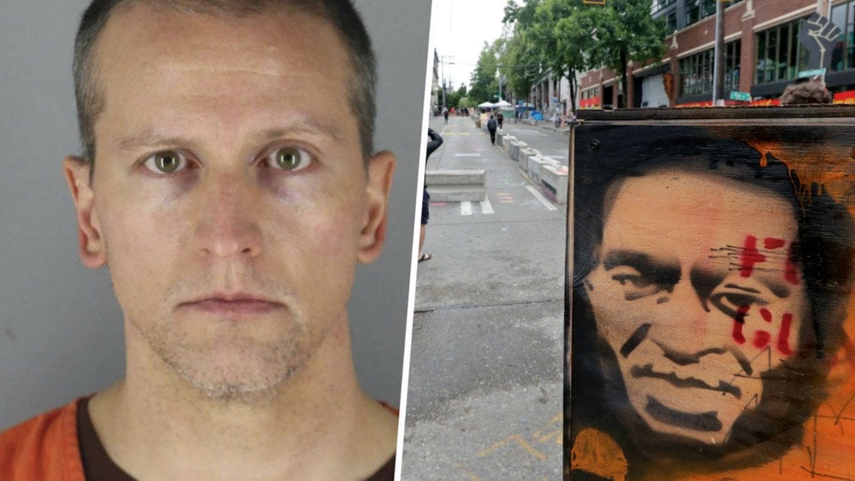 Idag ställs Derek Chauvin och de andra poliserna inför rätta.