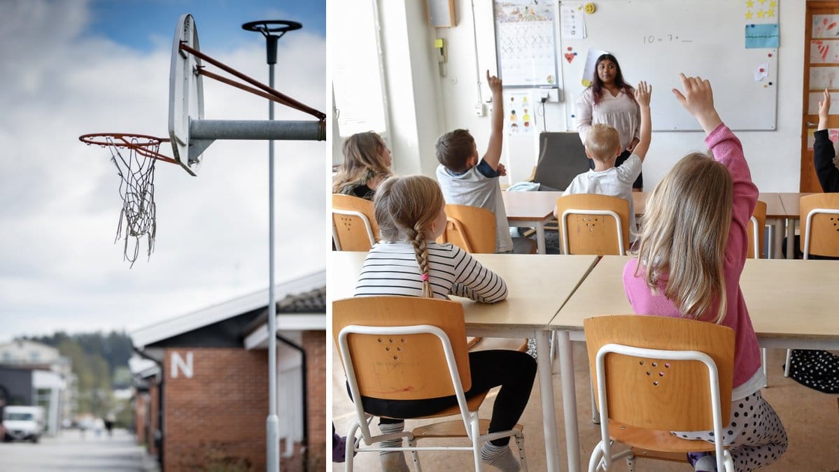 Minst sex elever har gått felaktigt i särskola. Genrebilder.