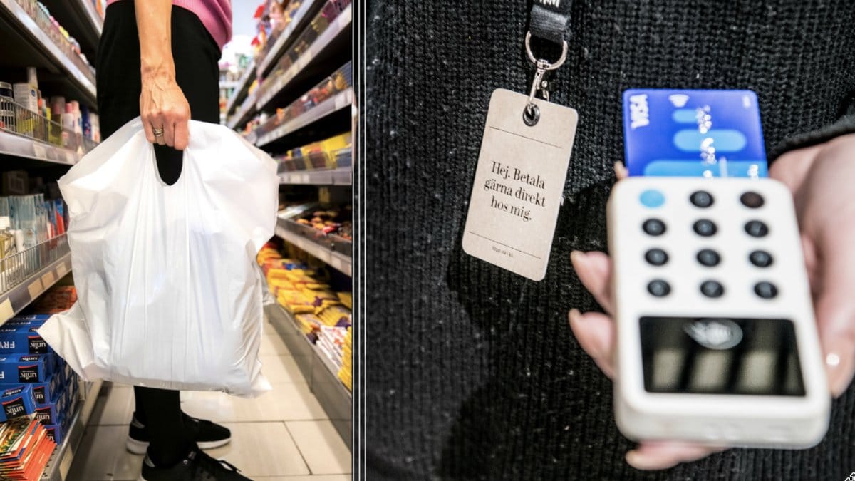En ny skatt på plastpåsar införs. 