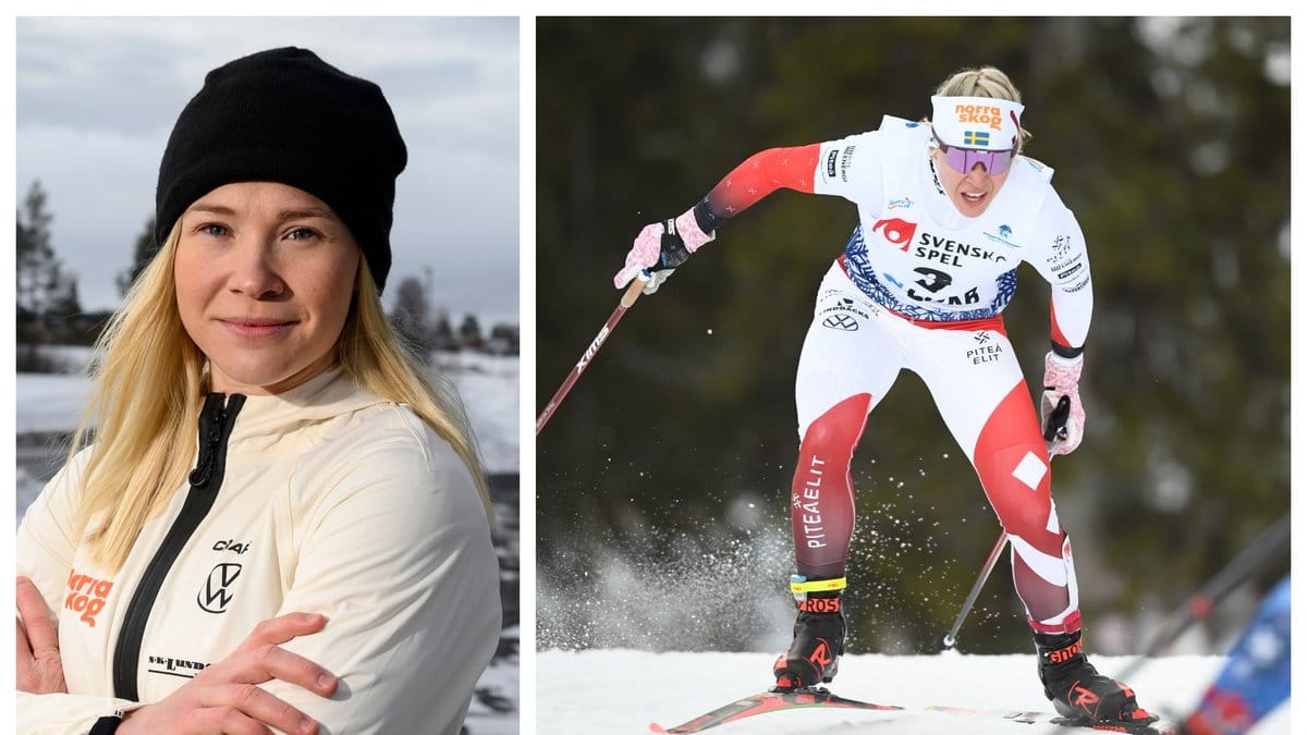 Längdskidåkaren Jonna Sundling är uttagen till OS 2022.