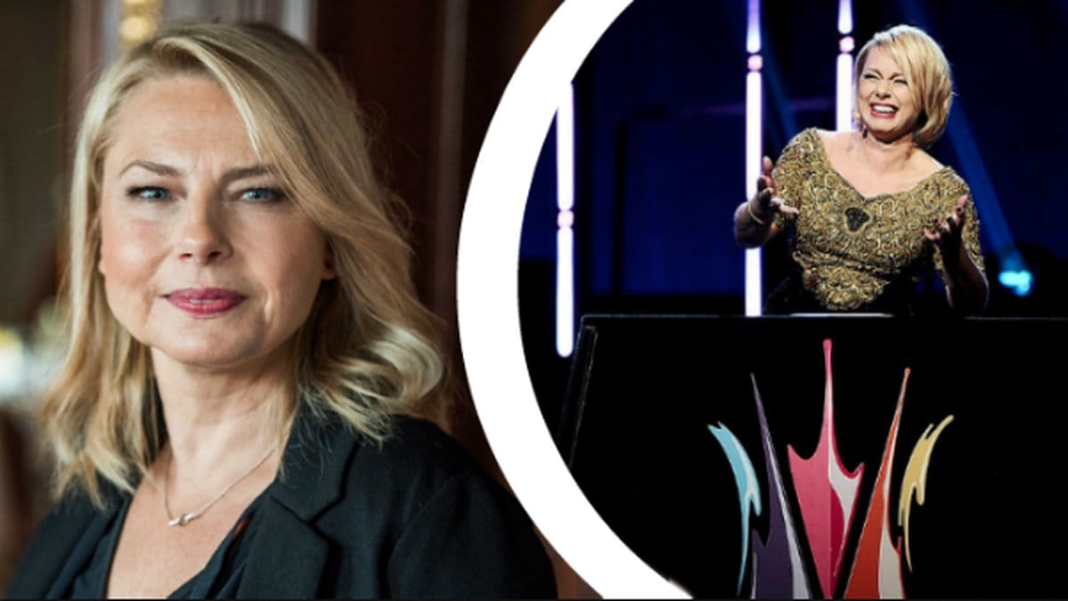 Helena Bergström på melodifestivalen