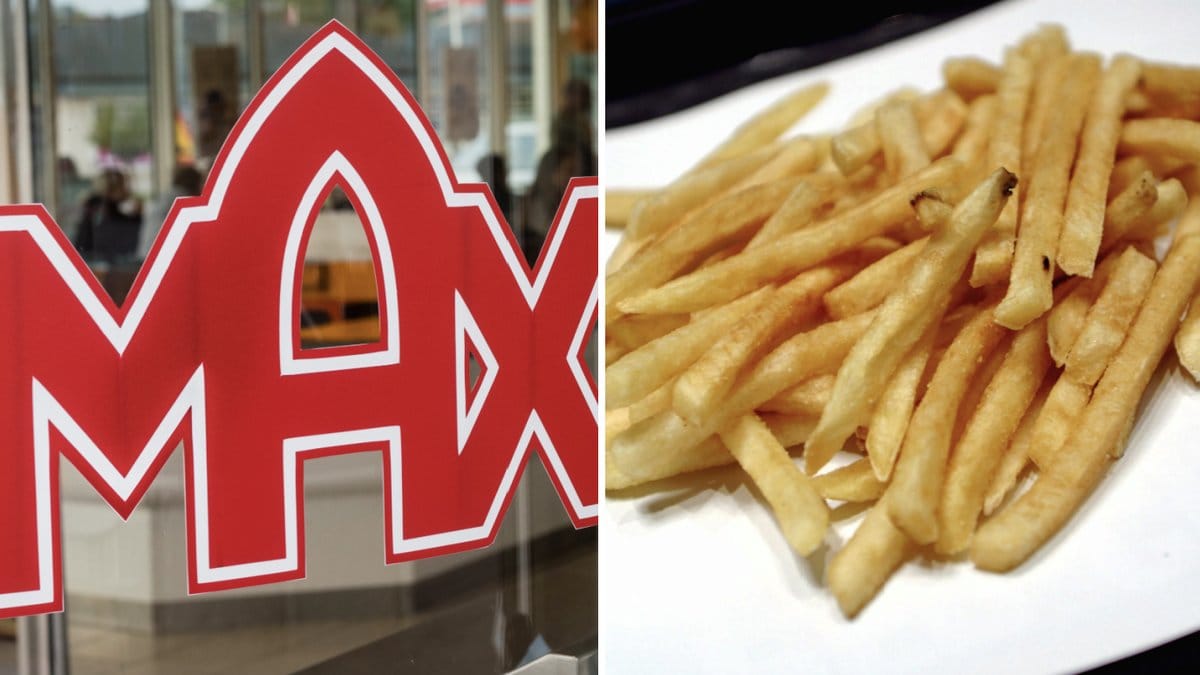 Max har haft problem med cheddardippen under hösten.