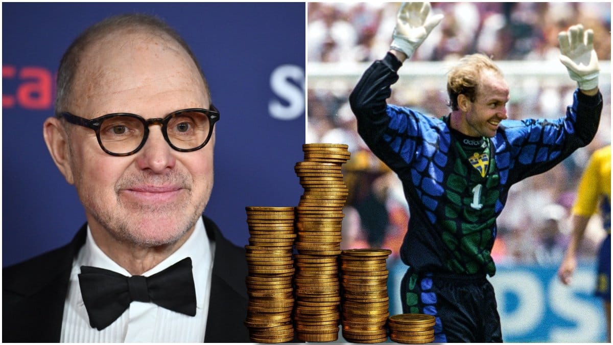 Så mycket pengar tjänar Thomas Ravelli