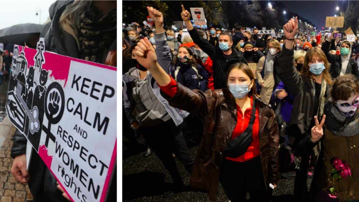 Polen har infört Europas mest omfattande förbud mot abort.