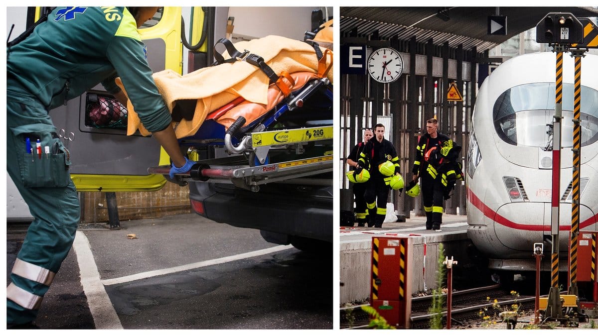 Tysk åttaårig pojke dog, efter att ha knuffats framför ett tåg.