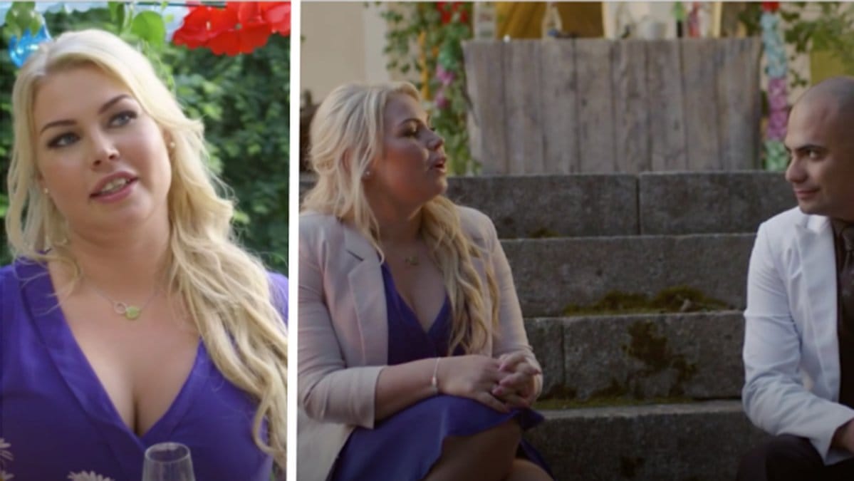 Elin Näslund i Ensam mamma söker 