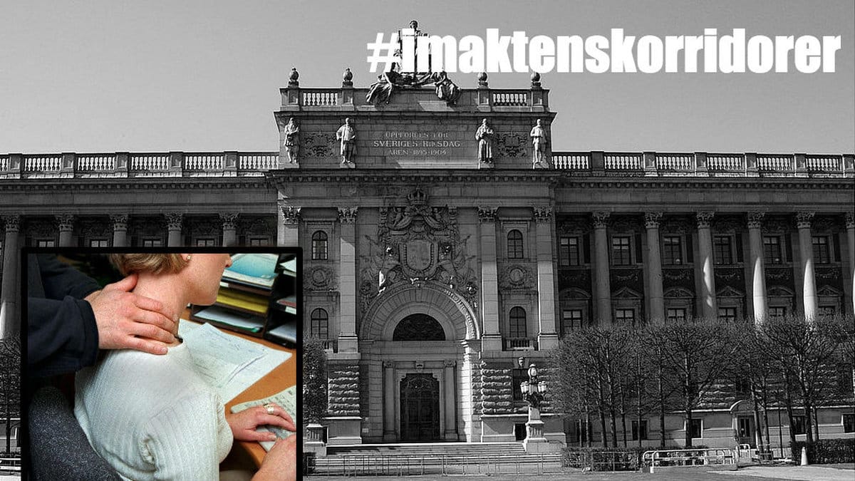 #imaktenskorridorer är en hashtagg skapad av politiker. 1300 politiker står bakom uppropet. 
