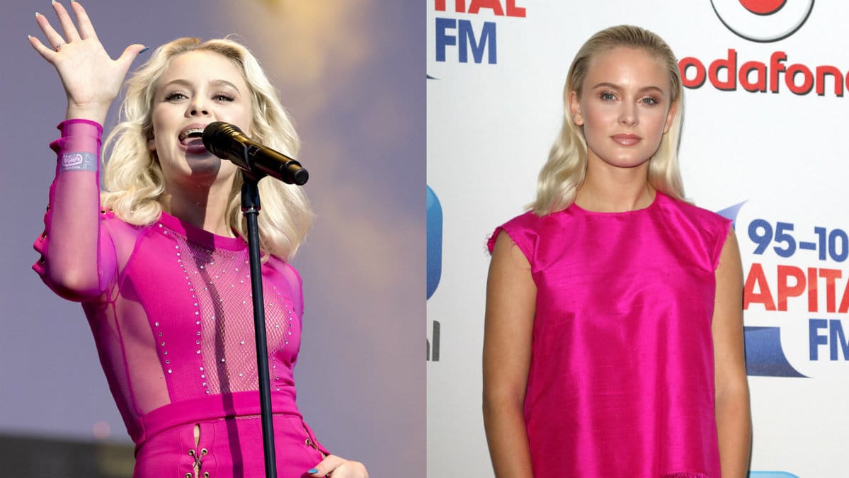 Bilder på Zara.