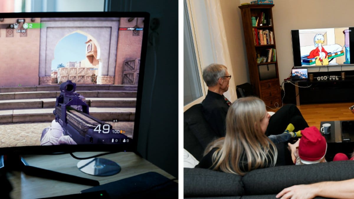 Kalle Anka, Julafton, Counterstrike