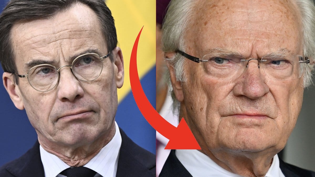 Kungen träffade Ulf Kristersson