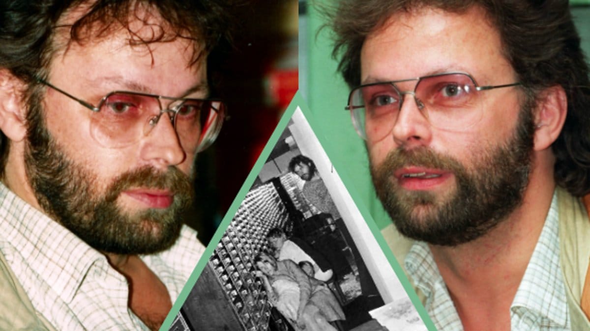 Clark Olofsson blev ökänd efter Norrmalmstorgsdramat i centrala Stockholm.